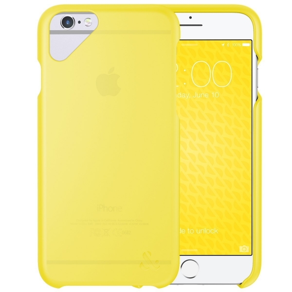 Amber And Ash iPhone 6/6S FW Seri Klf-Lemon Zest