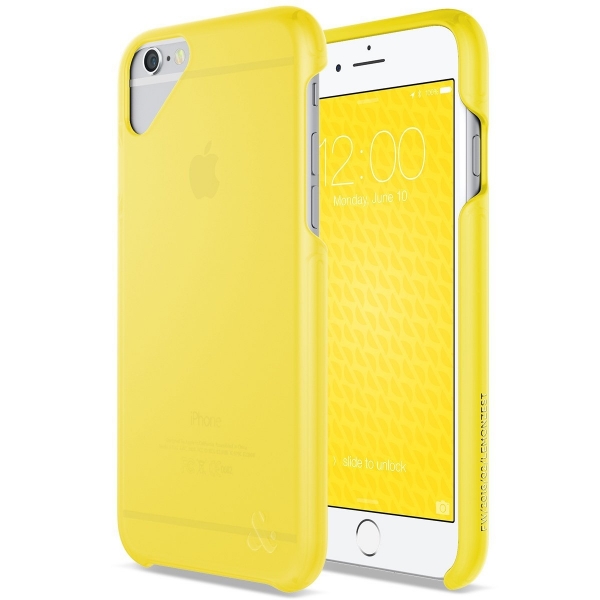 Amber And Ash iPhone 6/6S FW Seri Klf-Lemon Zest