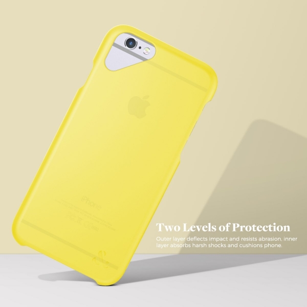 Amber And Ash iPhone 6/6S FW Seri Klf-Lemon Zest