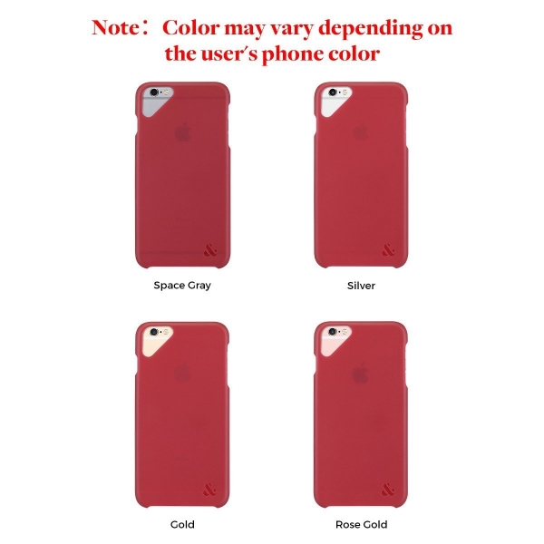 Amber And Ash iPhone 6/6S FW Seri Klf-Rouge