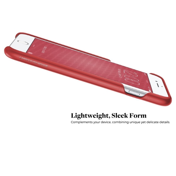 Amber And Ash iPhone 6 Plus/6S Plus FW Seri Klf-Rouge