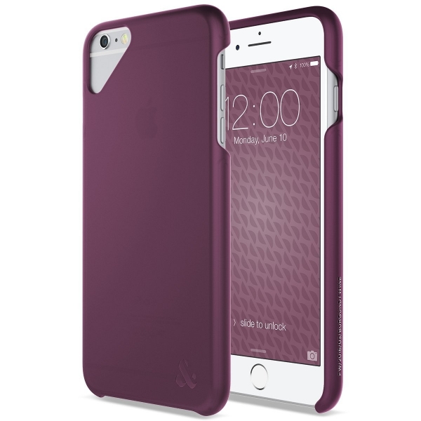 Amber And Ash iPhone 6 Plus/6S Plus FW Seri Klf- Burgundy Wine