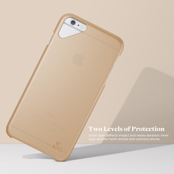 Amber And Ash iPhone 6 Plus/6S Plus FW Seri Klf-Nude