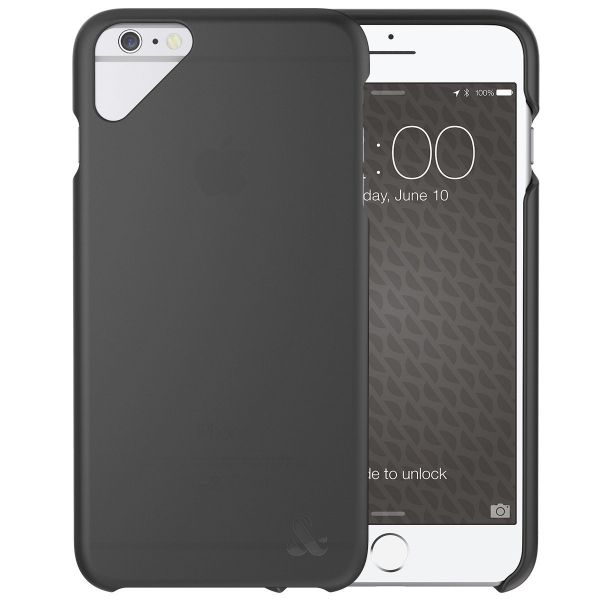 Amber And Ash iPhone 6 Plus/6S Plus FW Seri Klf-Noir