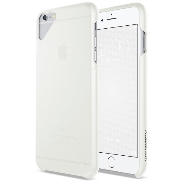 Amber And Ash iPhone 6 Plus/6S Plus FW Seri Klf-Cotton White
