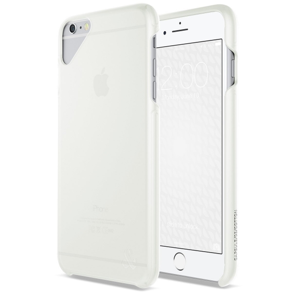 Amber And Ash iPhone 6 Plus/6S Plus FW Seri Klf-Cotton White