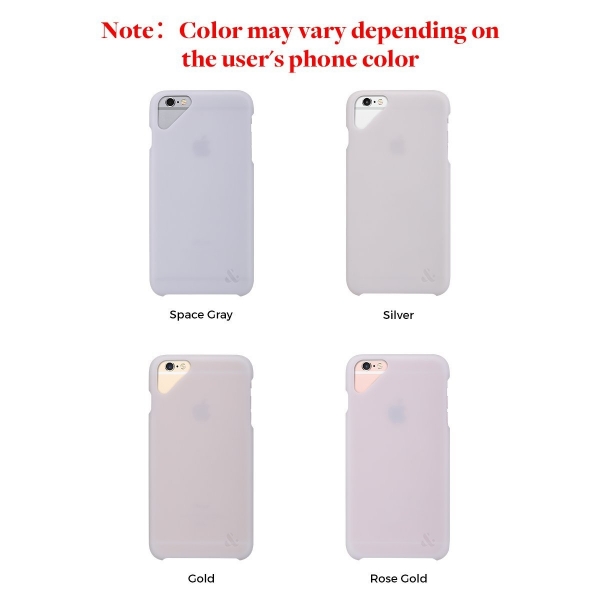 Amber And Ash iPhone 6 Plus/6S Plus FW Seri Klf-Cotton White