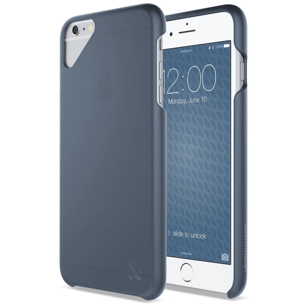 Amber And Ash iPhone 6 Plus/6S Plus FW Seri Klf-Denim