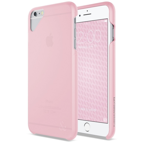 Amber And Ash iPhone 6 Plus/6S Plus FW Seri Klf-Rose Quartz