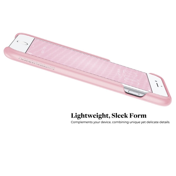 Amber And Ash iPhone 6 Plus/6S Plus FW Seri Klf-Rose Quartz