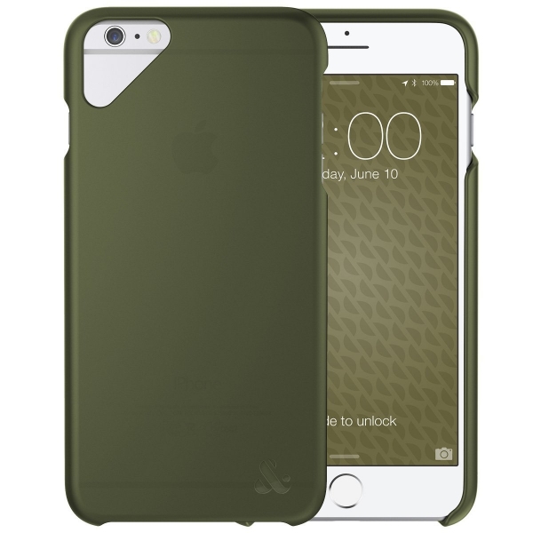 Amber And Ash iPhone 6 Plus/6S Plus FW Seri Klf-Olive Moss