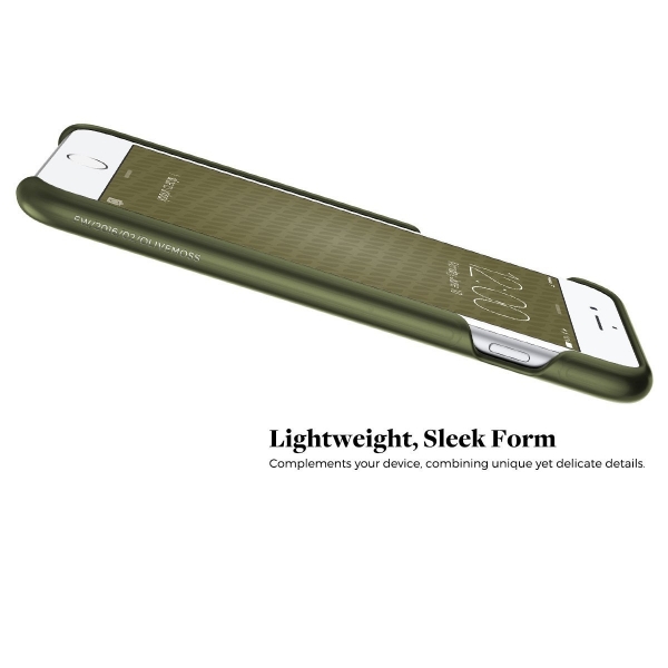 Amber And Ash iPhone 6 Plus/6S Plus FW Seri Klf-Olive Moss