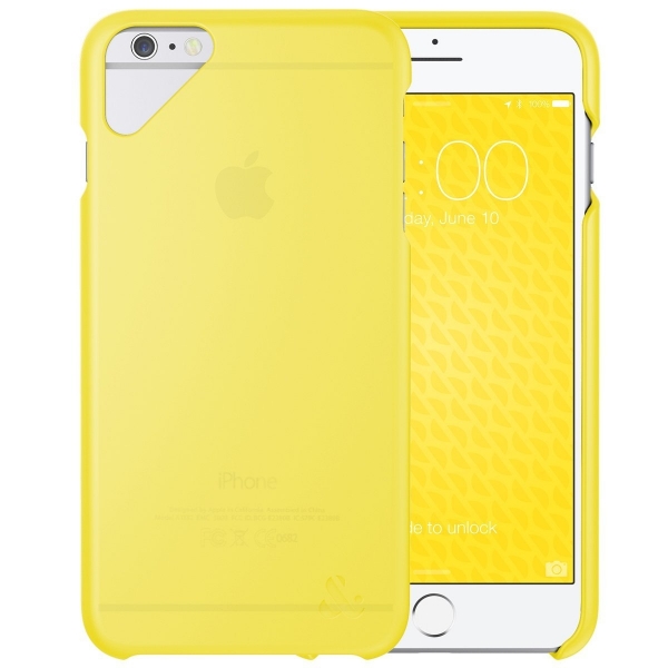 Amber And Ash iPhone 6 Plus/6S Plus FW Seri Klf-Lemon Zest