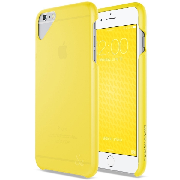 Amber And Ash iPhone 6 Plus/6S Plus FW Seri Klf-Lemon Zest
