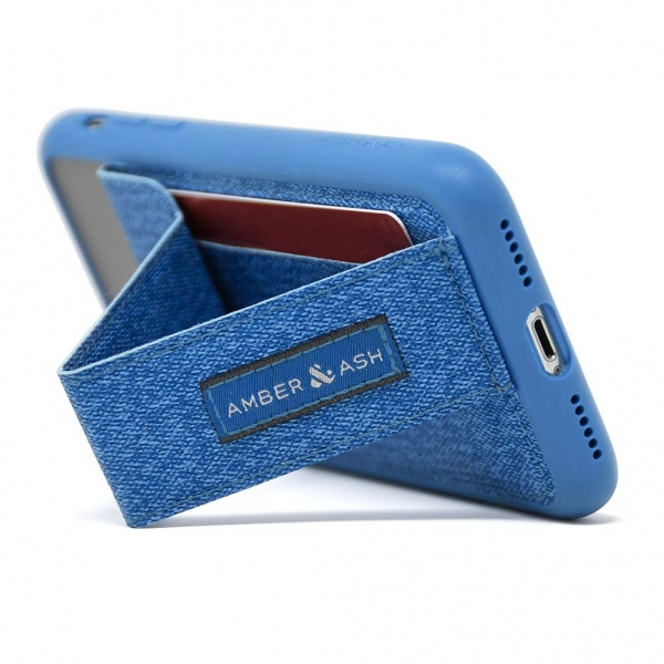 Amber And Ash iPhone XS / X Standl Klf-Blue