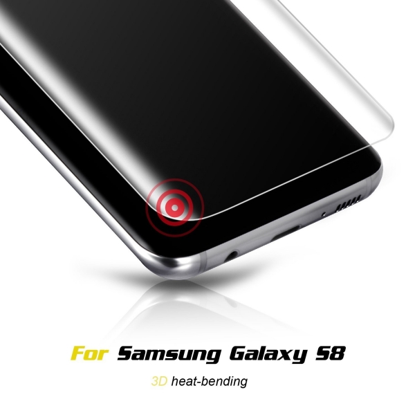 Ameauty Samsung Galaxy S8 Temperli Cam Ekran Koruyucu