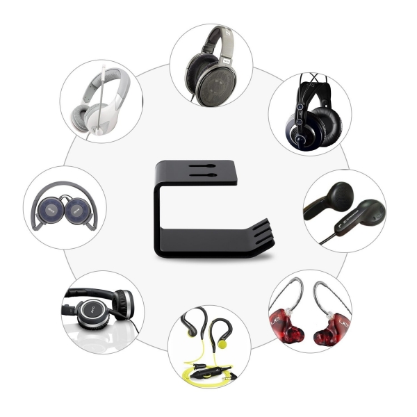 AmoVee Kablo D�zenleyici/Kulakl�k Ask�s�