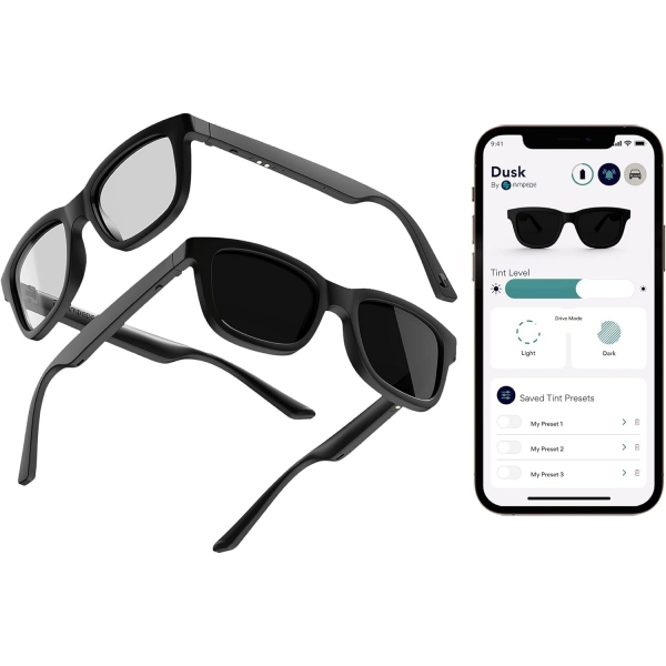 Ampere Dusk Lite Akll Gne Gzl (Black)