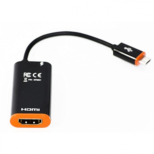 Analogix SlimPort Mikro-USB to 4K HDMI Adapt�r