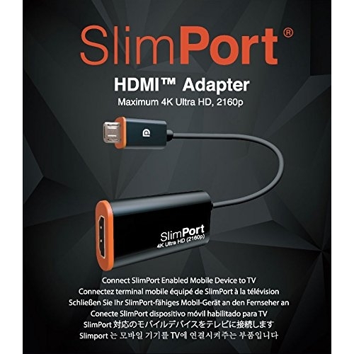 Analogix SlimPort Mikro-USB to 4K HDMI Adapt�r