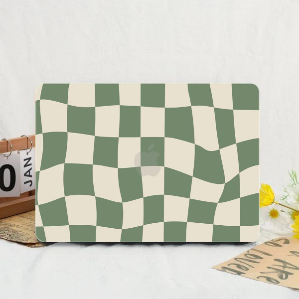 Anban MacBook Air M4/M3 Uyumlu Klf (13 in)-Green
