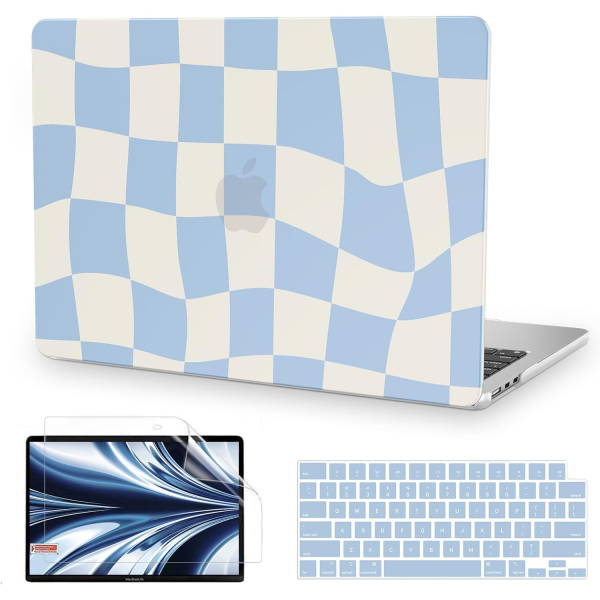 Anban MacBook Air M4/M3 Uyumlu Klf (13 in)-Blue
