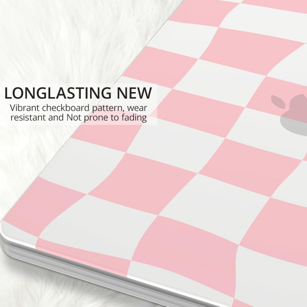 Anban MacBook Air M4/M3 Uyumlu Klf (13 in)-Pink