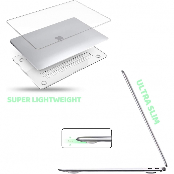 Generic MacBook Pro effaf Sert Klf (13 in)(M2)-Clear