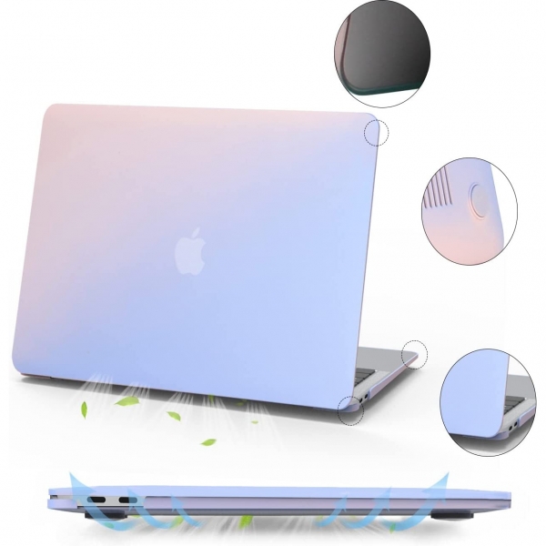 Generic MacBook Pro effaf Sert Klf (13 in)(M2)-Cream Pink