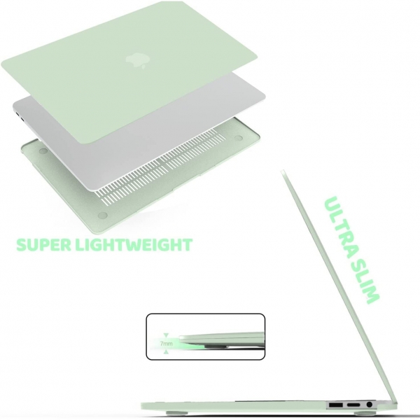 Generic MacBook Pro effaf Sert Klf (13 in)(M2)-Green