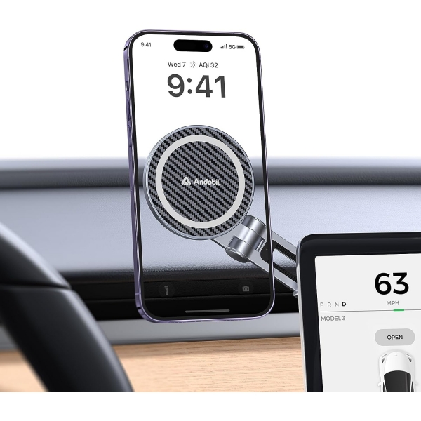 Andobil Tesla Model Uyumlu Magsafe Telefon Tutucu 