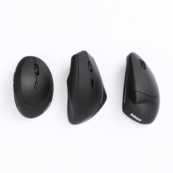 Anker 2.4G Wireless Vertical Ergonomik Mouse