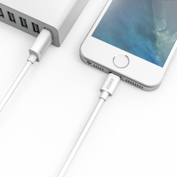 Anker Lightning to USB Kablo (Beyaz)