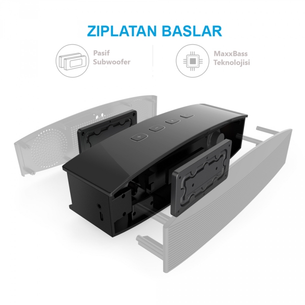 Anker Premium Stereo Bluetooth Hoparlr