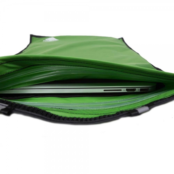 Aqua Quest Storm Su Geirmez Laptop antas (15 in)-Green