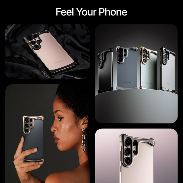 Arc Pulse Samsung Galaxy S25 Ultra Klf-Rose Bronze 