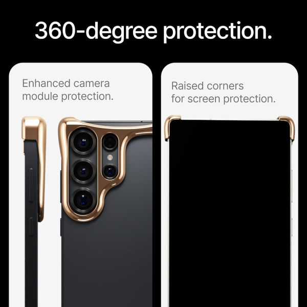Arc Pulse Samsung Galaxy S25 Ultra Klf-Rose Bronze 