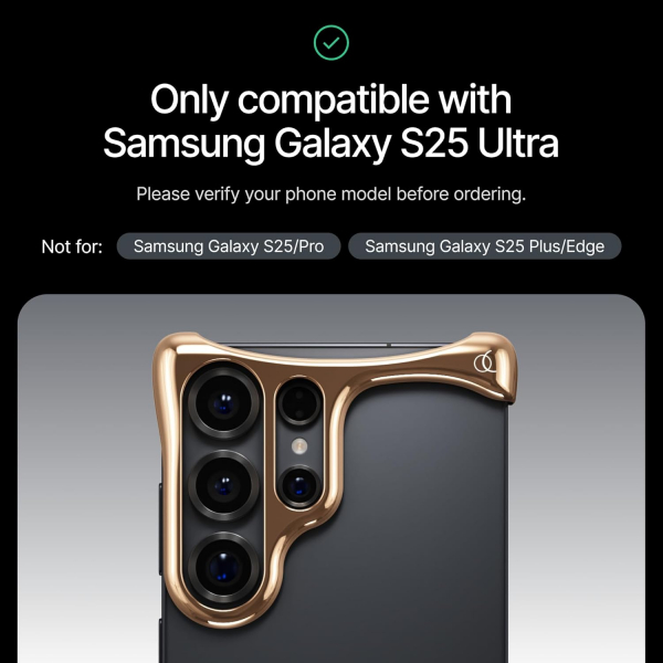 Arc Pulse Samsung Galaxy S25 Ultra Klf-Rose Bronze 