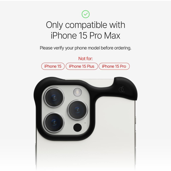 Arc Pulse Apple iPhone 15 Pro K�l�f-Matte Black