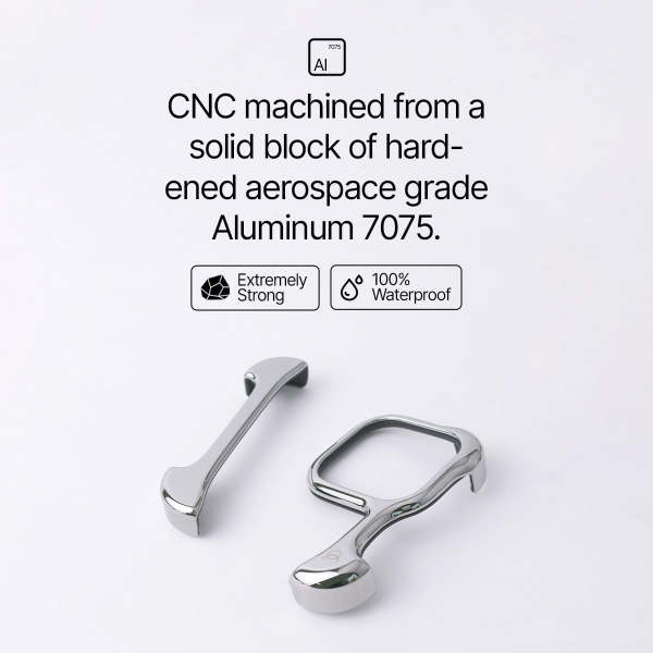 Arc Pulse Apple iPhone 16 Pro Max Klf-Silver
