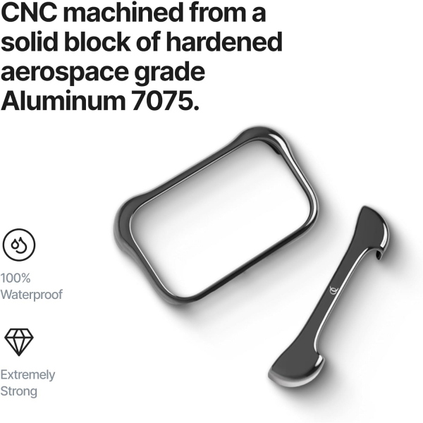 Arc Pulse Apple iPhone 17 Pro K�l�f-Graphite