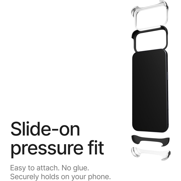 Arc Pulse Apple iPhone 17 Pro K�l�f-Silver