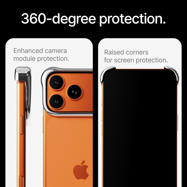 Arc Pulse Apple iPhone 17 Pro Max K�l�f-Silver