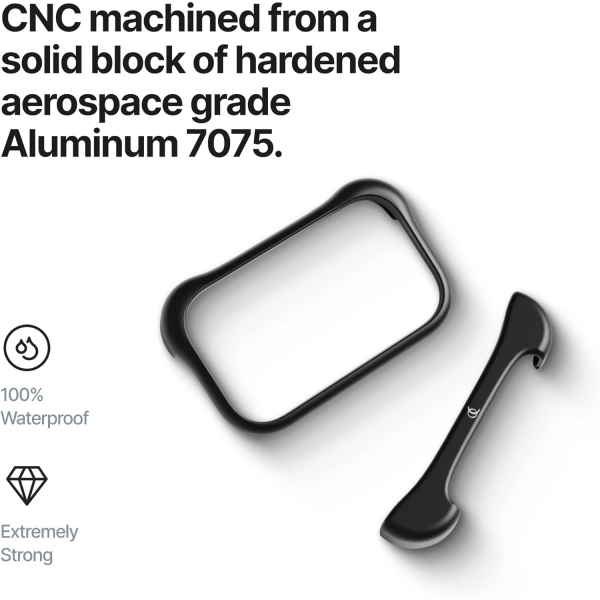 Arc Pulse Apple iPhone 17 Pro Max K�l�f-Matte Black