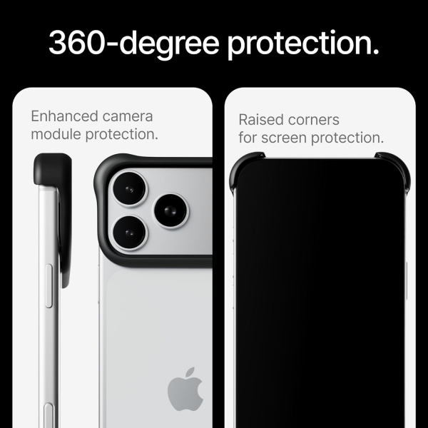 Arc Pulse Apple iPhone 17 Pro Max K�l�f-Matte Black