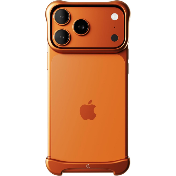Arc Pulse Apple iPhone 17 Pro Max K�l�f-Matte Orange