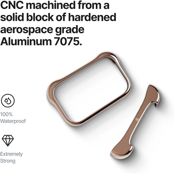 Arc Pulse Apple iPhone 17 Pro Max K�l�f-Rose Bronze