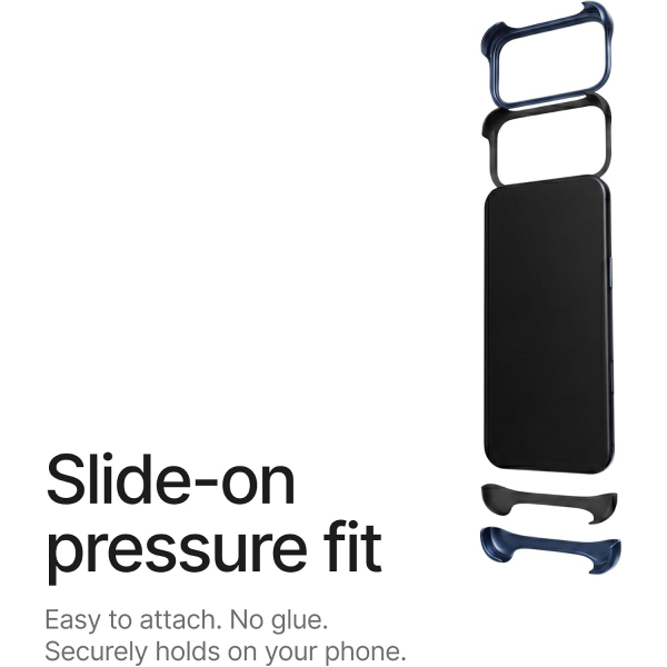 Arc Pulse Apple iPhone 17 Pro Max K�l�f-Matte Blue