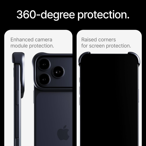 Arc Pulse Apple iPhone 17 Pro Max K�l�f-Matte Blue