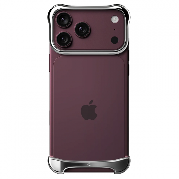 Arc Pulse Apple iPhone 18 Pro Max K�l�f-Silver
